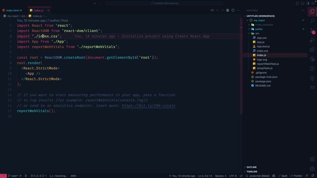 Understanding React Project Structure: A Quick Overview - Malayalam Tutorial смотреть онлайн