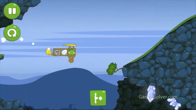 Bad Piggies Flight In The Night Level 5 Part 1 Walkthrough смотреть онлайн