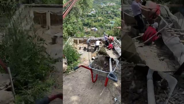 Фундамент на крутом склоне свайный ростверк фундамент по технологий ТИСЭ смотреть онлайн
