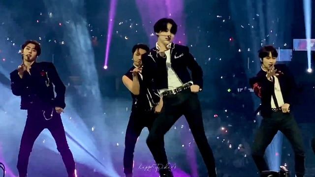 4K ENHYPEN NI-KI KCON Permission to Dance✨220820 Fancam смотреть онлайн