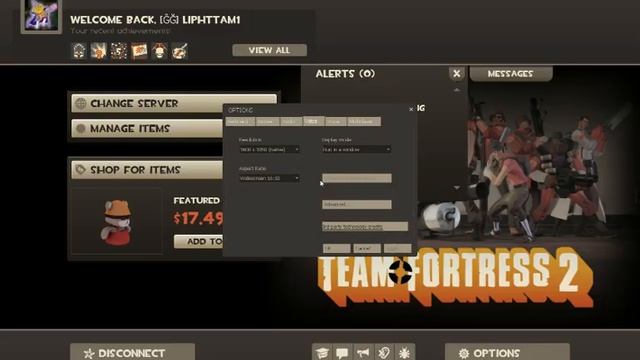 tf2: Rocket Laser Controll+infinite ammo+console commands= AIRSTRIKE смотреть онлайн