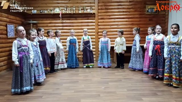 Детский фольклорный ансамбль "Роднички" смотреть онлайн