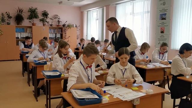 Урок физики. Литвак С.В.