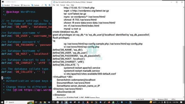 How To Install WordPress 6.2 On Ubuntu 22.04 смотреть онлайн
