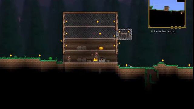 Terraria{#4 }Мало нашли чего. смотреть онлайн