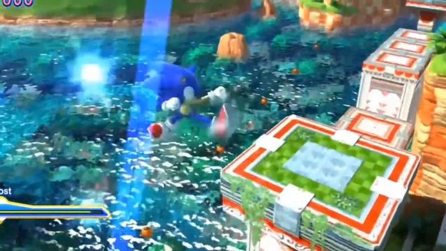 (НЕДО) Обзор на Sonic Generations!| Любимая Игра смотреть онлайн