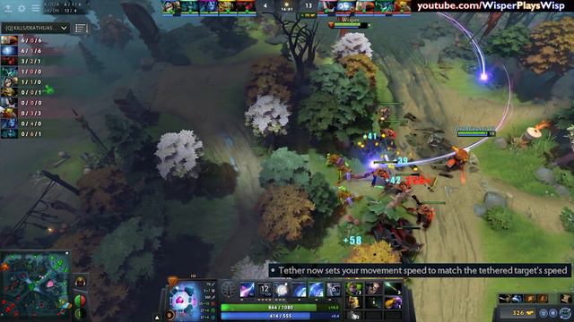 Wisper's Reaction to 7.12 and Io Changes - Dota 2 New Patch Explained смотреть онлайн