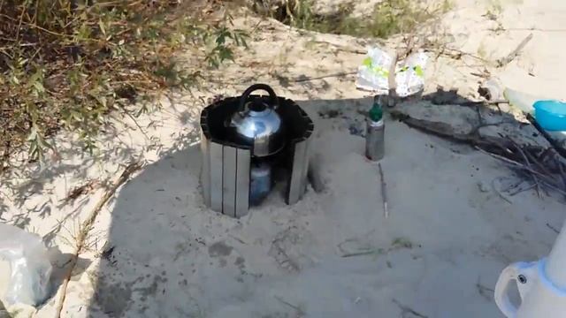 ПРИСПОСОБЛЕНИЕ ДЛЯ КАЗАНА ПОХОДНОЕ смотреть онлайн