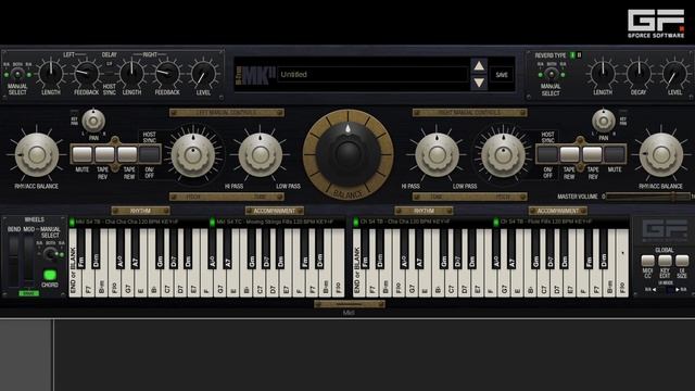 M-Tron MkII Tutorial 2 - Dual Rhythm & Accompaniment Mode смотреть онлайн