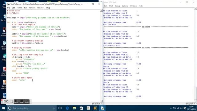 Intro to Python: Variable for loops смотреть онлайн