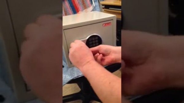 Вскрытие сейфа Valberg T-21EL