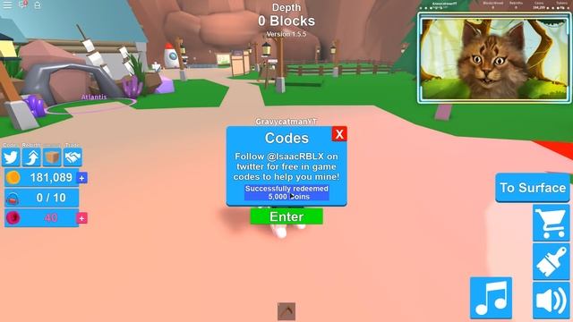 106 Roblox Mining Simulator Codes смотреть онлайн