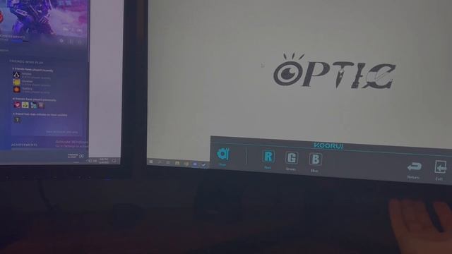 KOORUI 24 inch 165hz 2022 Monitor review! Not great for gaming?! DULL COLORS! смотреть онлайн