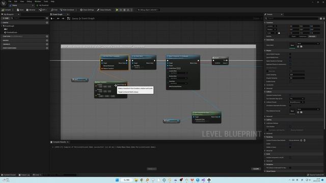 Unreal Alembic GeometryCache Attachment смотреть онлайн