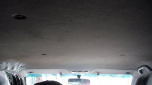 ХИМЧИСТКА ПОТОЛКА АВТОМОБИЛЯ ПЕННЫМ ОЧИСТИТЕЛЕМ GRASS (ГРАСС) СВОИМИ РУКАМИ