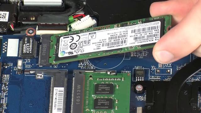 Replace the Solid State Drive | HP Pavilion 14-bk000 Notebook | HP Support смотреть онлайн