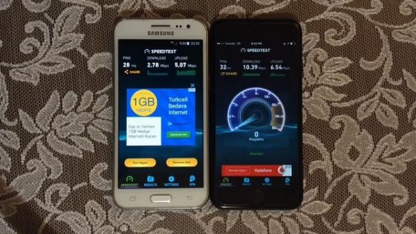 CAT4 vs CAT9 LTE Test!