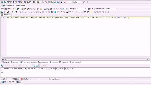How To Create Request Group And Assign It To Function On Oracle ERP (In Arabic Audio) смотреть онлайн