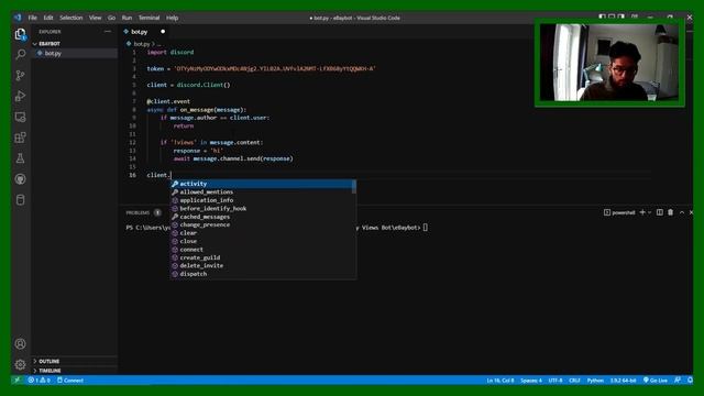 Create a Discord eBay Views Bot смотреть онлайн