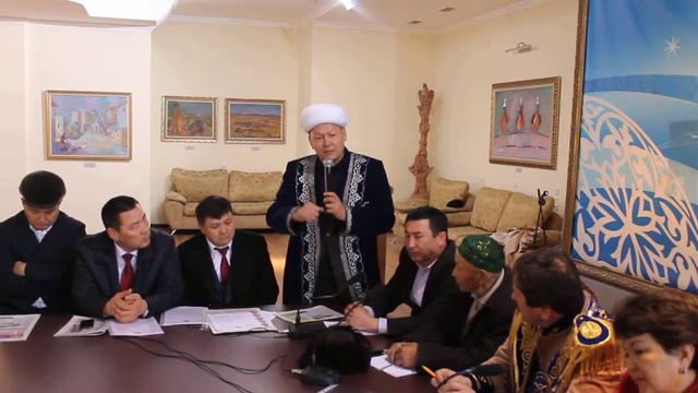 Түркістан қаласы имамының "Ел Бірлігі" қорының жиынында сөйлеген сөзі. смотреть онлайн