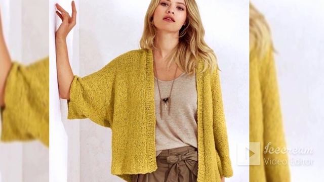 обзор вязаных изделий / идеи для вдохновения