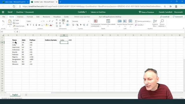 93 Corso Excel: proviamo la funzione CERCA.X | Daniele Castelletti | Associazione Maggiolina смотреть онлайн