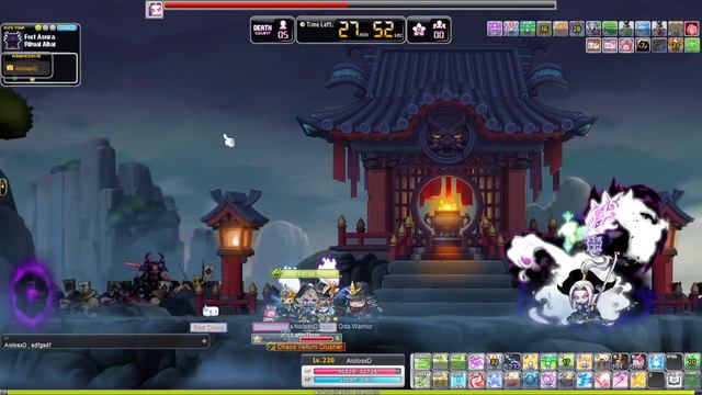 [MapleStory] Mercedes 14K DEX Vs Weeklies 33