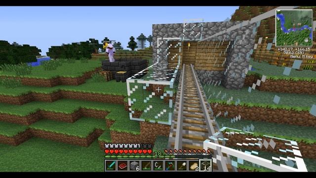 MInecraft клиент ч.8 - Чудо-печка! смотреть онлайн