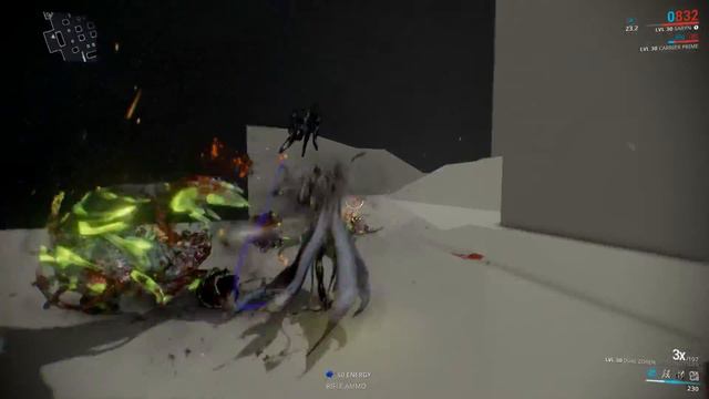 Warframe Saryn Rework Toxic Lash + Spore + Contagion Cloud Simulacrum смотреть онлайн