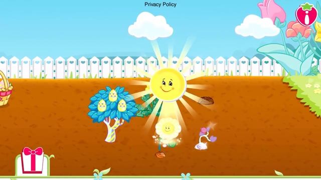 Strawberry Shortcake Candy Garden (Budge Studios) - Игры для девочек «Вырасти сад сладостей» смотреть онлайн