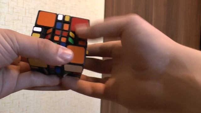 Как собрать Mixup plus 4х4х4 solve, ч.2 смотреть онлайн