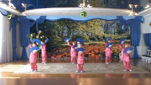 японский танец ДНЗ 107 Одесса смотреть онлайн