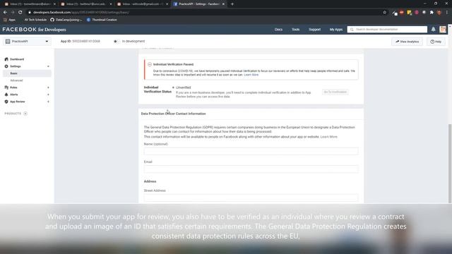 Android Studio Facebook API - Episode 1 - Facebook for Developers Tutorial смотреть онлайн