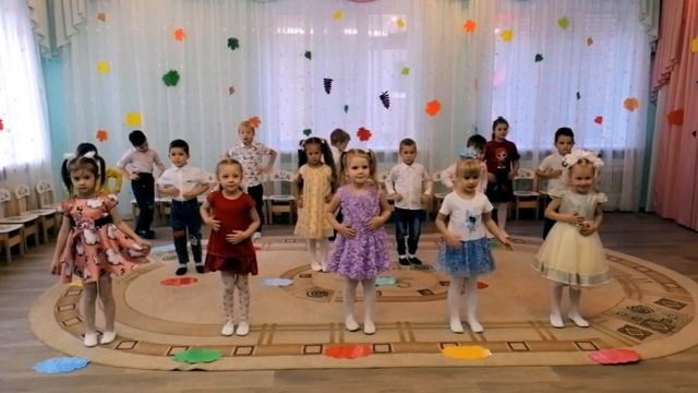 Всё ли можно посчитать...| Танец на День Матери в детском саду смотреть онлайн