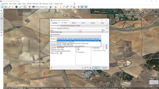 tutorial descargar imagen satelite con SAS.Planet e insertar en Autocad. смотреть онлайн