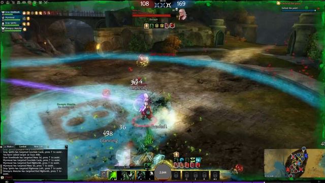 Guild Wars 2 - Necromancer PVP - Mid Point Juggernaut смотреть онлайн