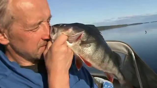 Рыбалка в Карелии Остров Рай ч 4 Рыбалка с смотреть онлайн