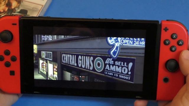 Nintendo Switch: L.A. Noire Hands On Gameplay