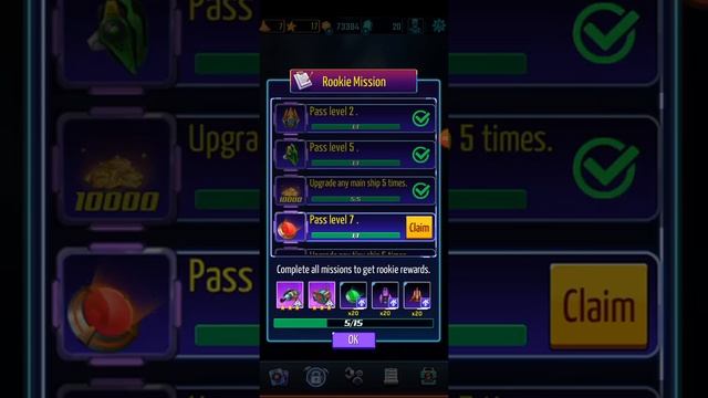 Infinite Shooting Galaxy Attack Mod Gameplay смотреть онлайн