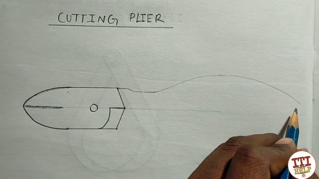 Cutting plier drawing, ed cutting plier drawing смотреть онлайн