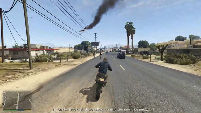 Grand Theft Auto V Caida Libre GAMEPLAY Walkthrough смотреть онлайн