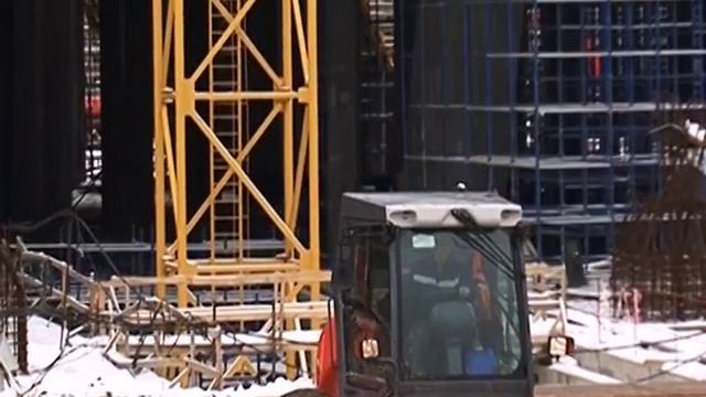 Завершено строительство фундамента "Самара-Арены" смотреть онлайн