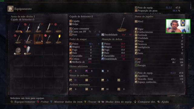 🔴 [LIVE] - DARK SOULS 3 - DELUXE EDITION - CONTINUANDO - # 04 смотреть онлайн