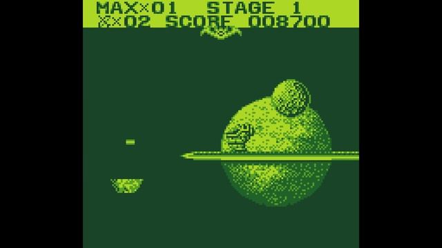 Adventures of Star Saver | Gameplay | Game Boy смотреть онлайн