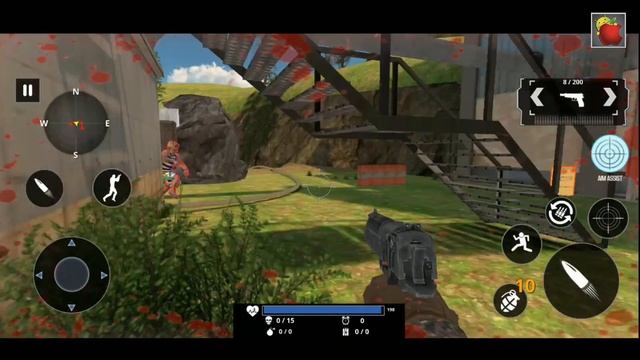 Grand Gangster War Shooting - FPS Shooting Games - Android GamePlay #5 смотреть онлайн