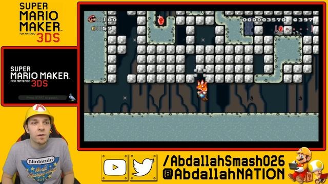 Super Mario Maker for Nintendo 3DS - World 11 | Super Mario Challenge 100% Walkthrough смотреть онлайн