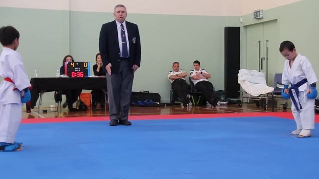 World Internet Summit Kid Karate Fight no.1 смотреть онлайн