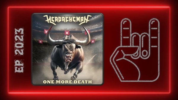 Headacheman - One More Death (2023) (Death Мetal)