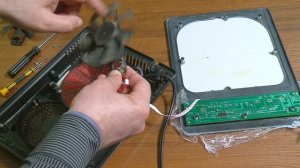 Замена вентилятора на индукционке