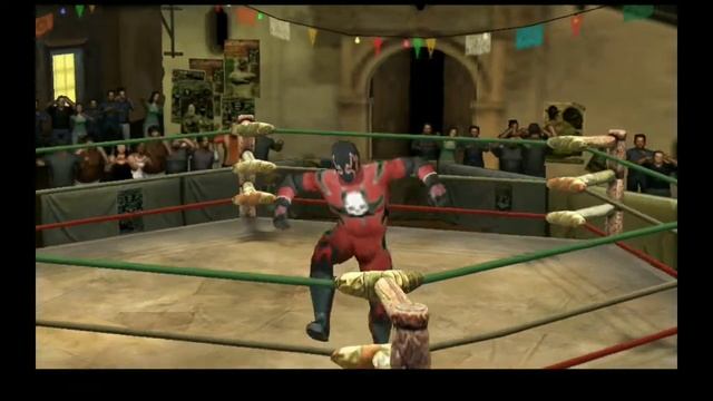 TNA Impact Wrestling - CROSS THE LINE! Story Mode game play. смотреть онлайн